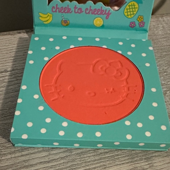 Colourpop Other - NWOT Colourpop Cheek to Cheek Blush - Vibrant Coral